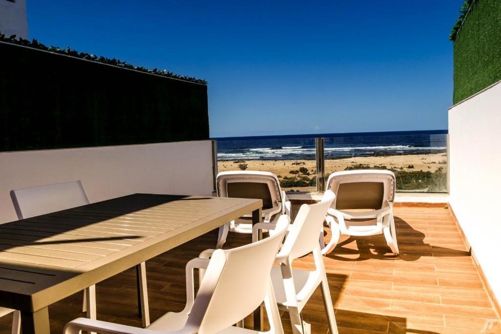 Apartamentos Tocororo El Cotillo  ภายนอก รูปภาพ